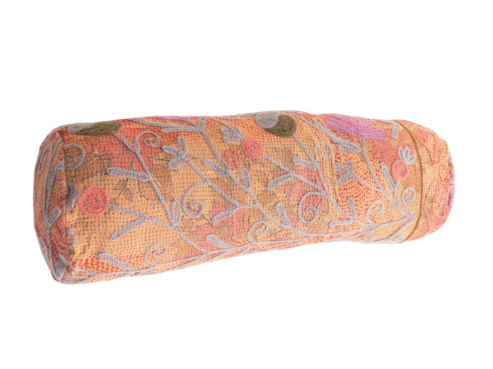 Suzani Bolster Cover Ø20x60