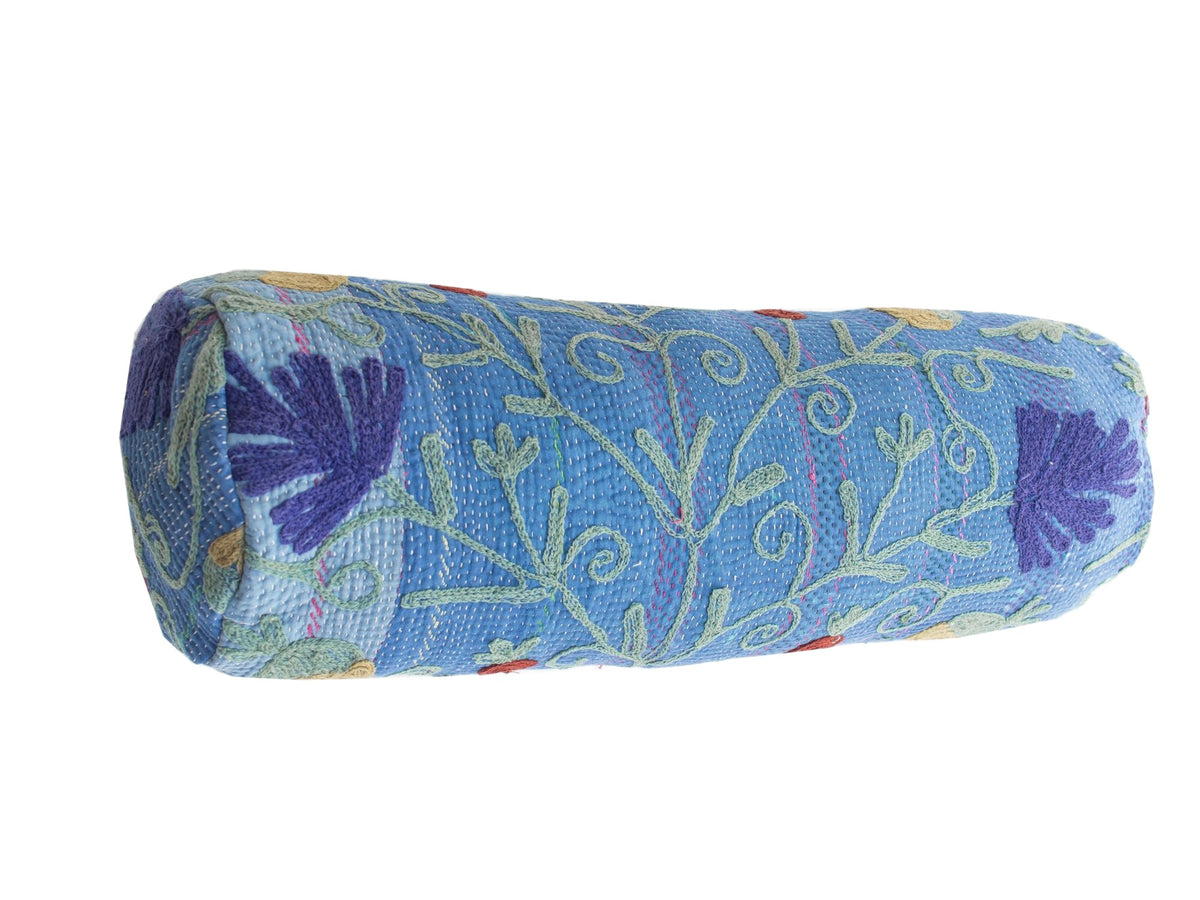 Suzani Bolster Cover Ø20x60