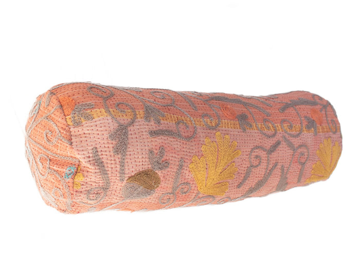 Suzani Bolster Cover Ø20x60