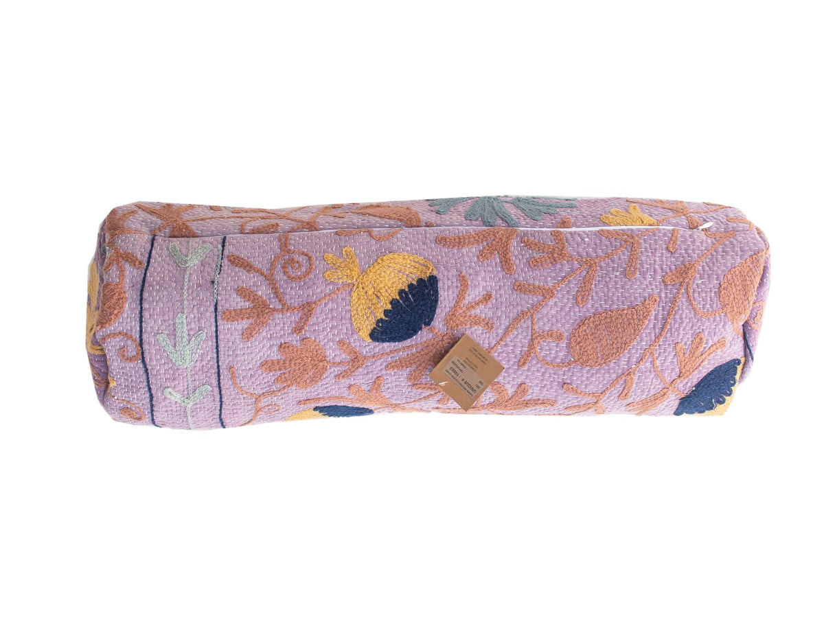 Suzani Bolster Cover Ø20x60