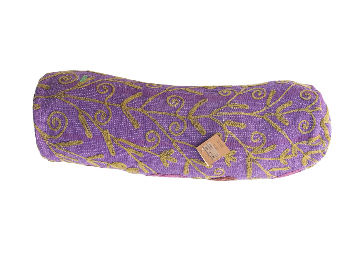 Suzani Bolster Cover Ø20x60