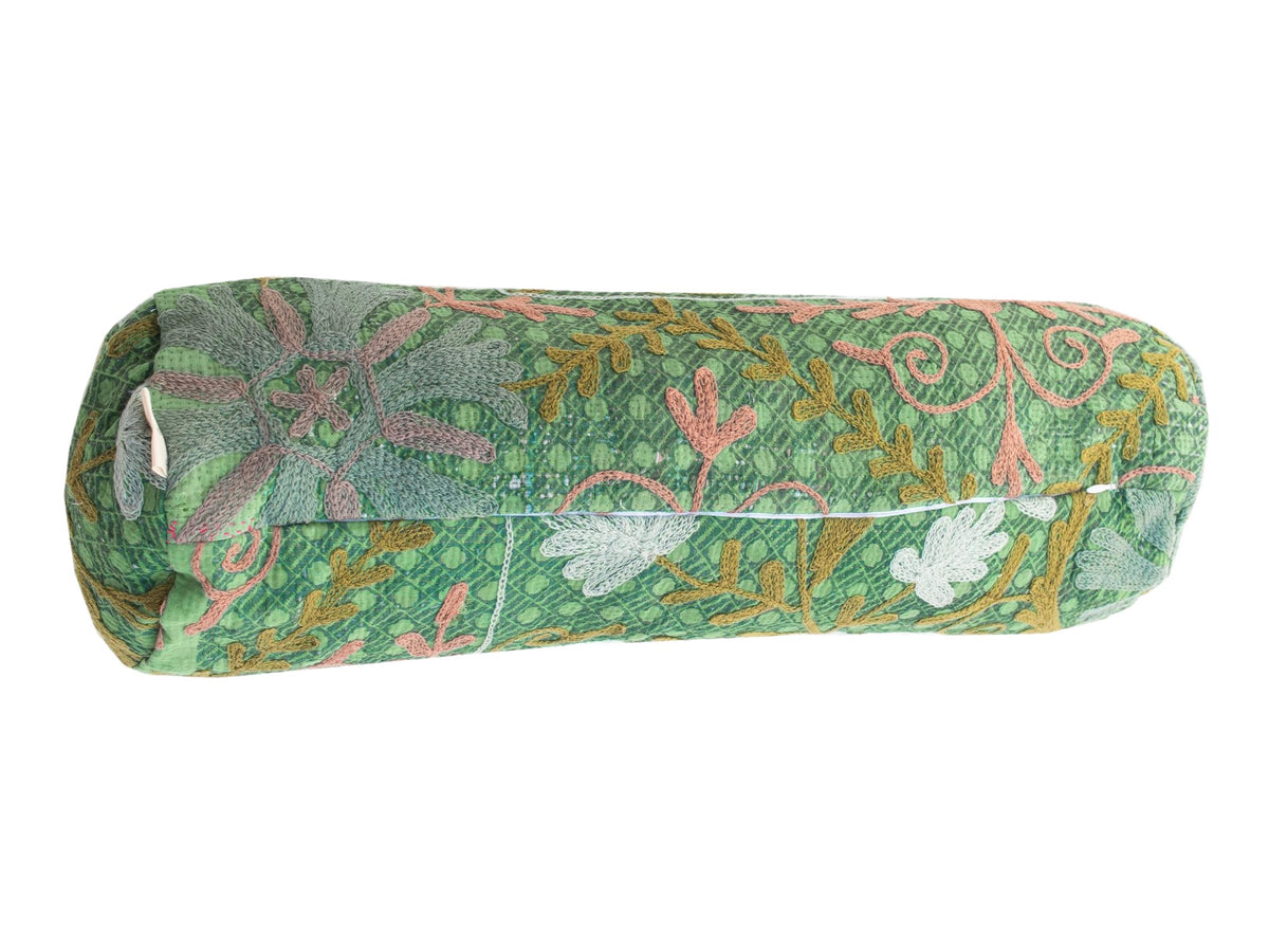 Suzani Bolster Cover Ø20x60