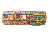 Suzani Bolster Cover Ø20x60