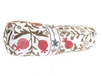 Suzani Bolster Cover Ø20x60