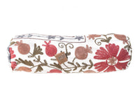 Suzani Bolster Cover Ø20x60