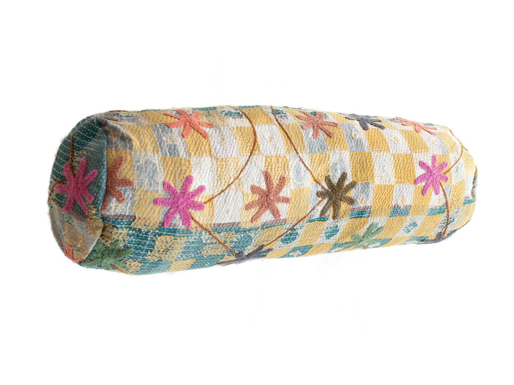 Couvercle de flaque Suzani Ø20x60