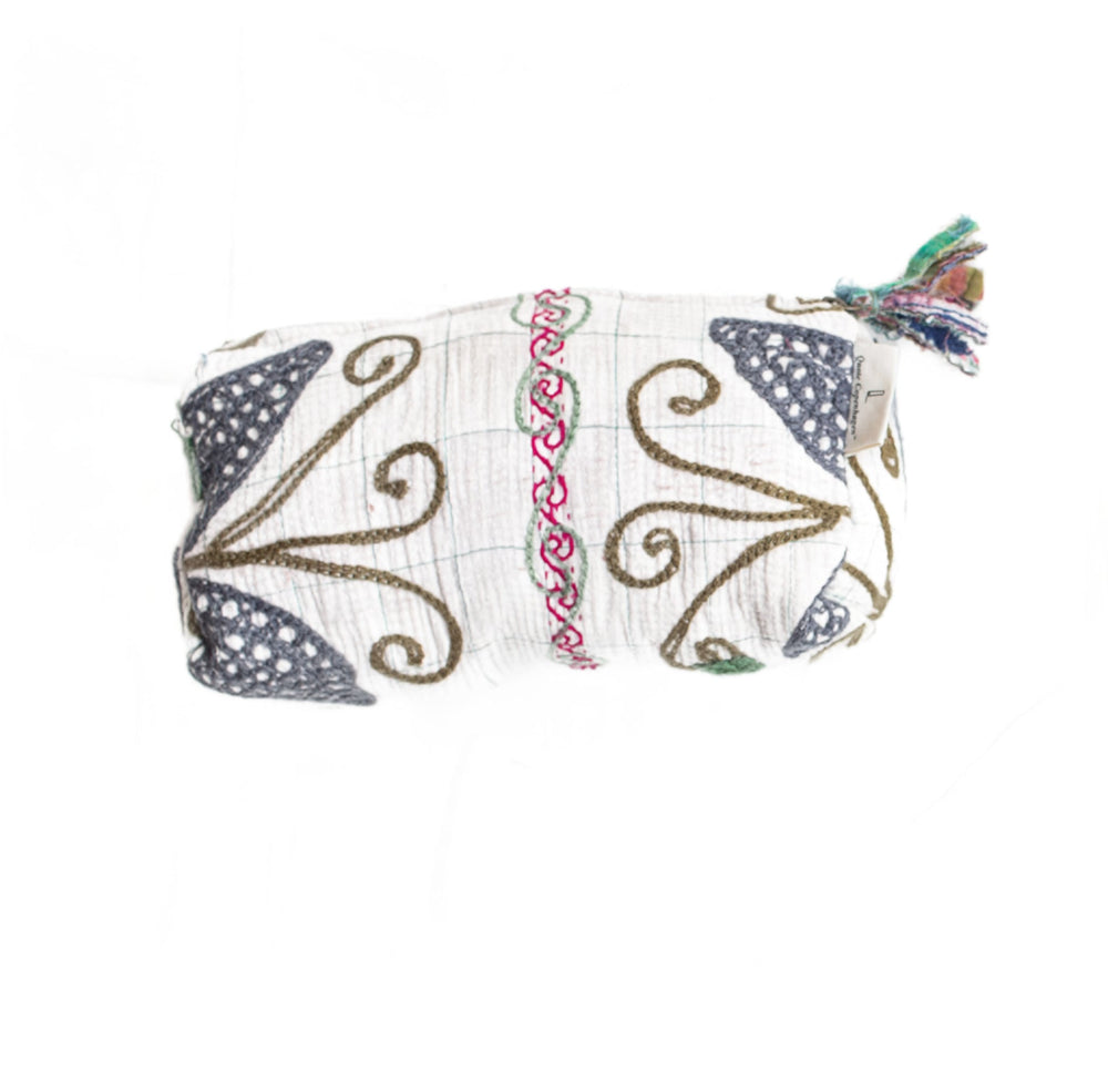 Pochette Suzani grand format