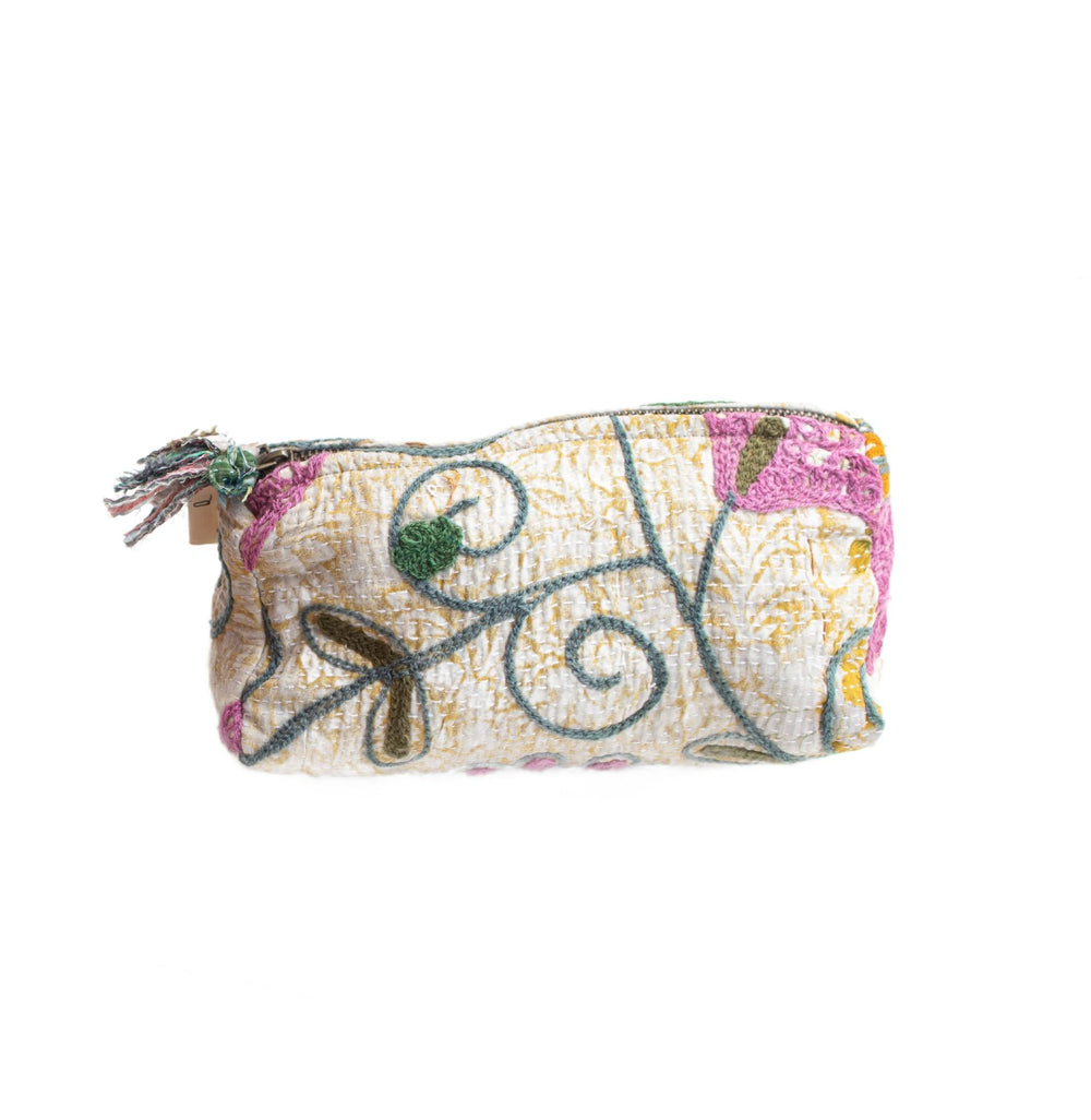 Pochette Suzani grand format