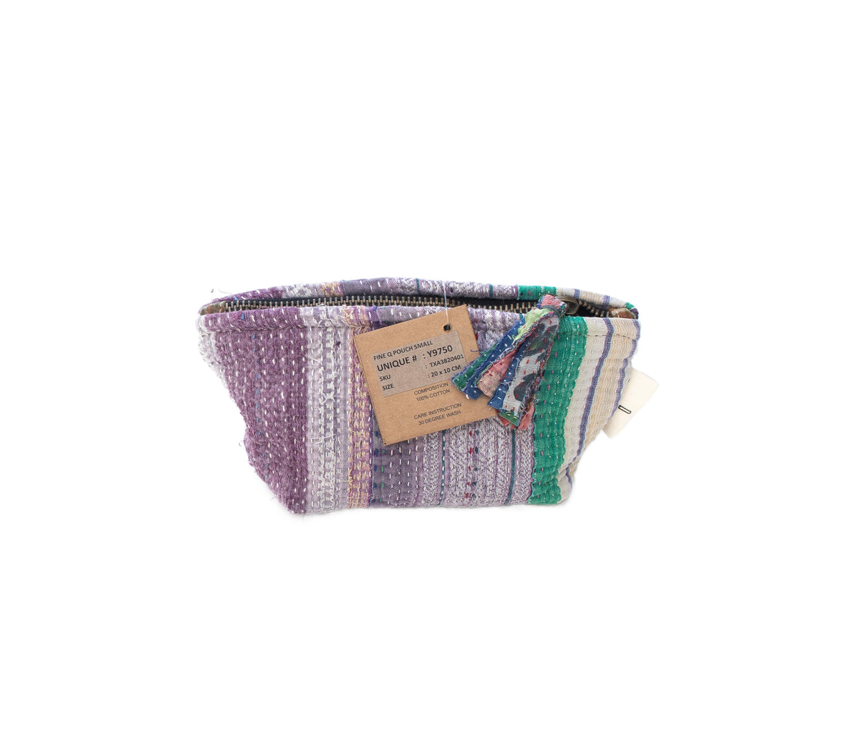 Fine Q Pouch Small – Y9750 – bagside