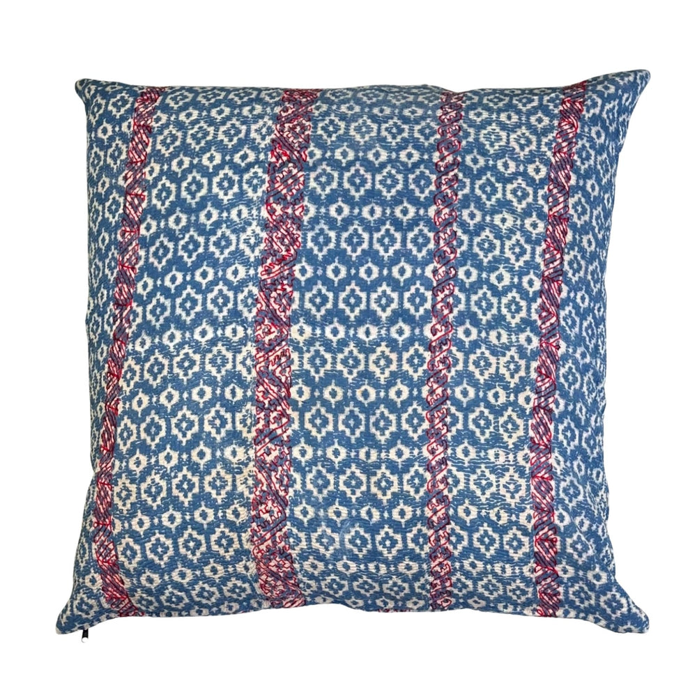 Coussin Vintage Pearl Horizon 80x80